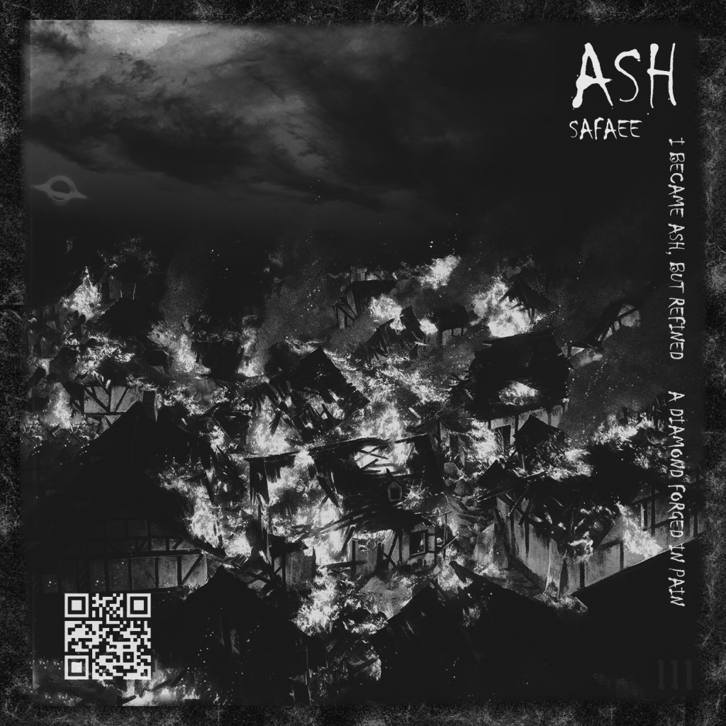 ASH EP Album Artwork - Safaee