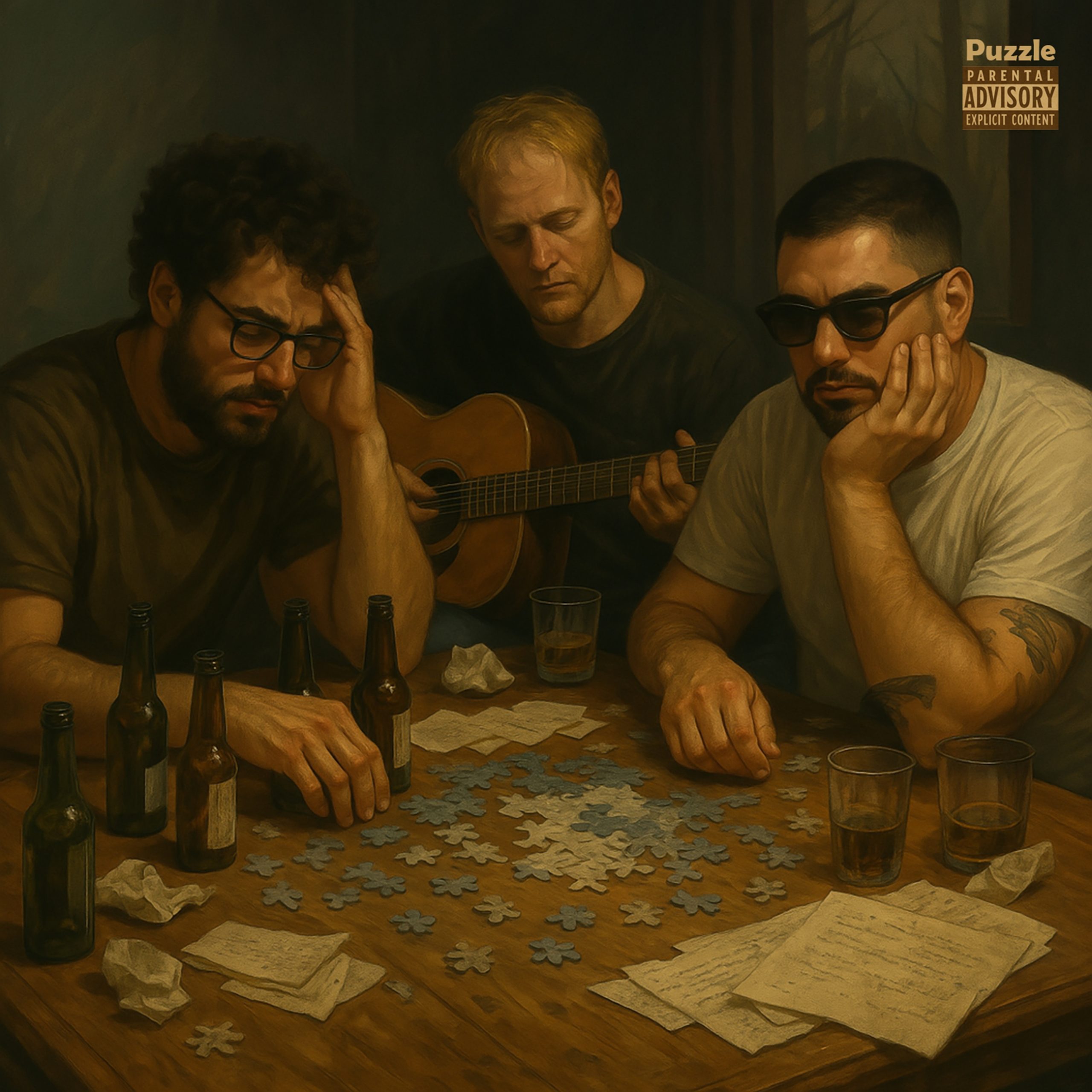 Puzzle single cover