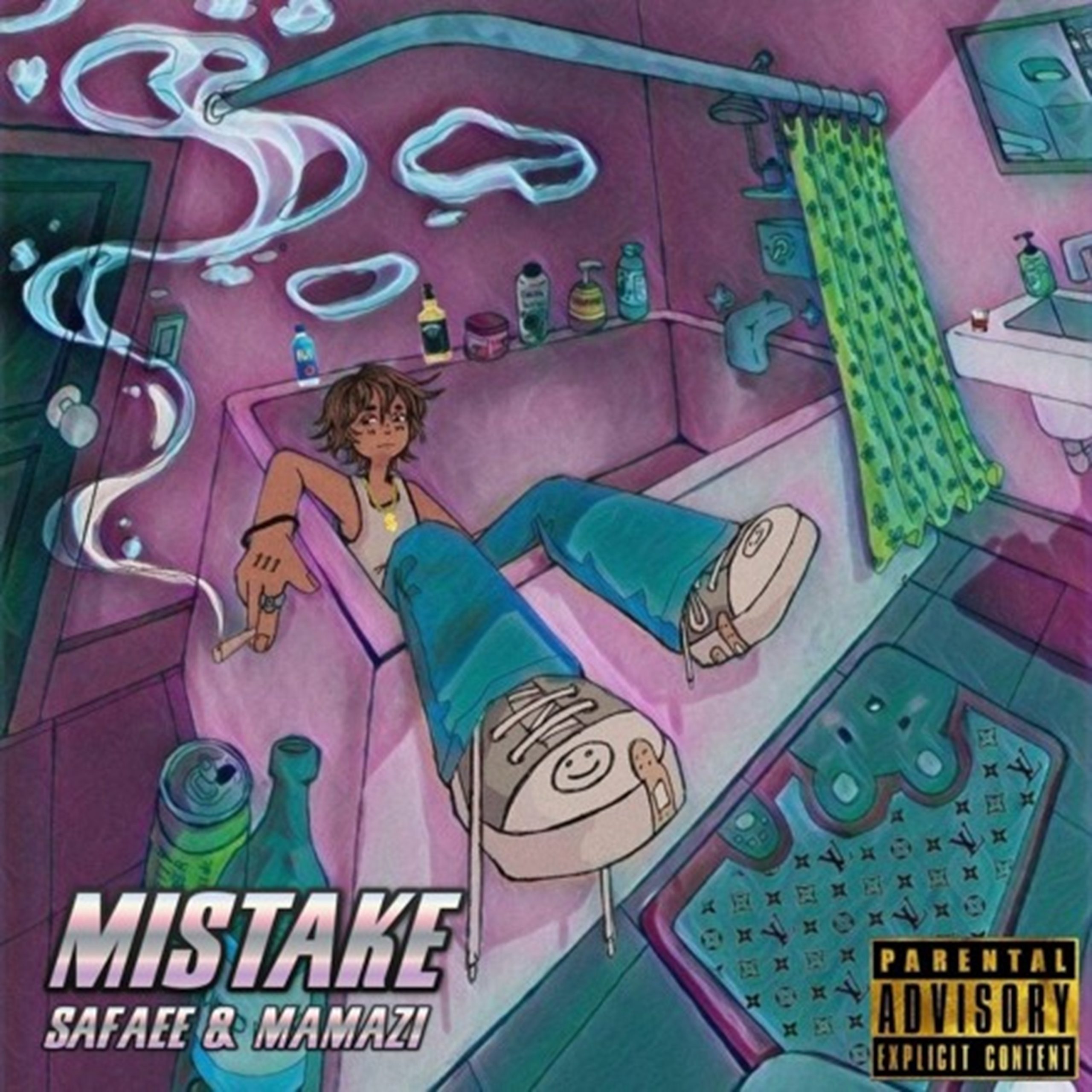 Safaee - Mistake (feat. Mamazi) Artwork Cover