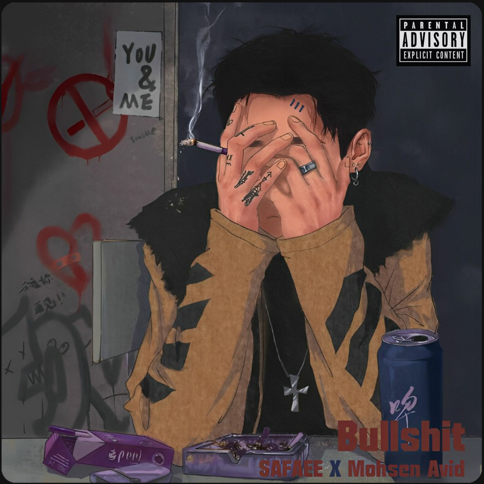 Safaee - Bullshit (Feat. Avid)