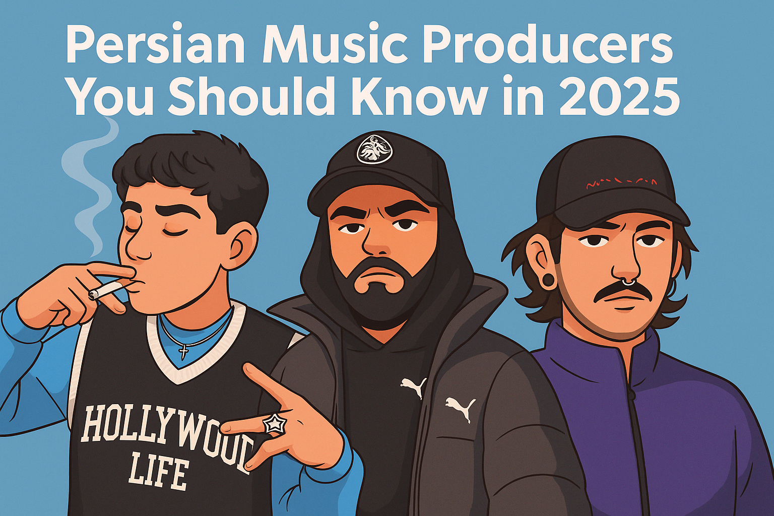 Persian Music Producers You Should Know in 2025