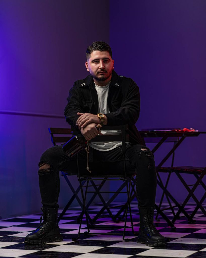 Safaee cinematic photo shoot by Otiner Studio team