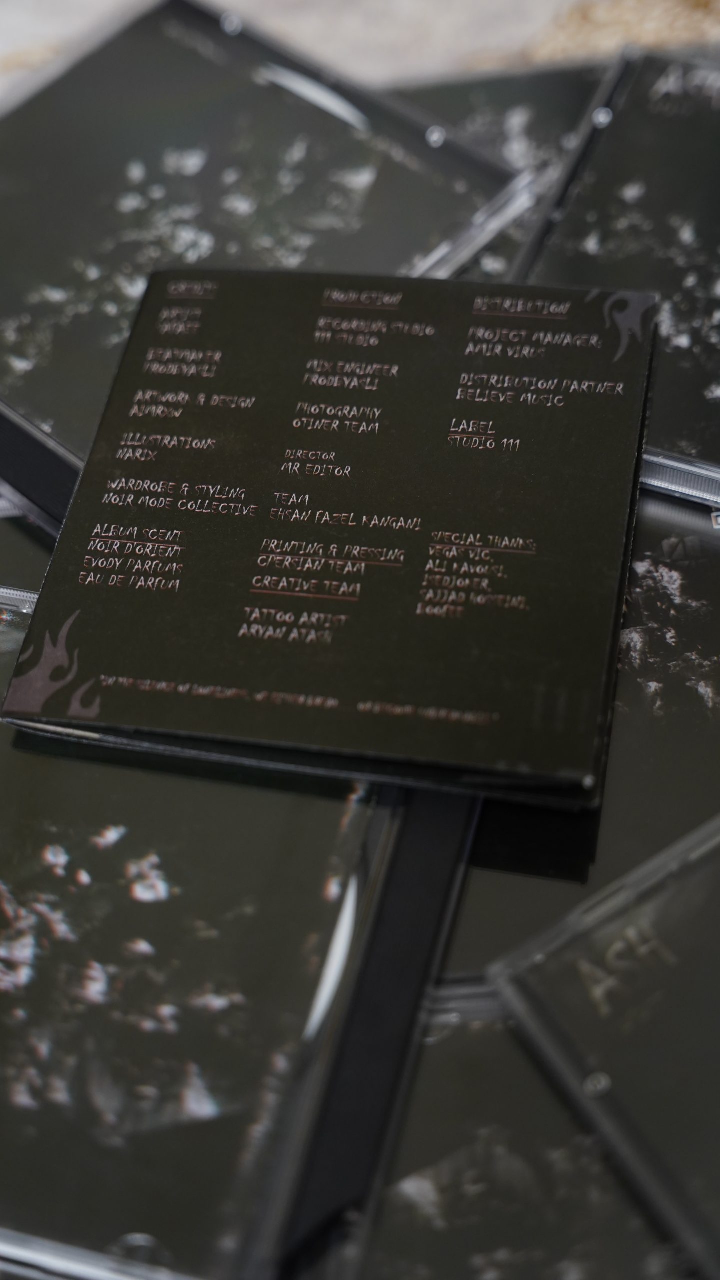 Safaee’s “ASH EP” Takes to the Streets: A Symbolic Physical Release Before Streaming